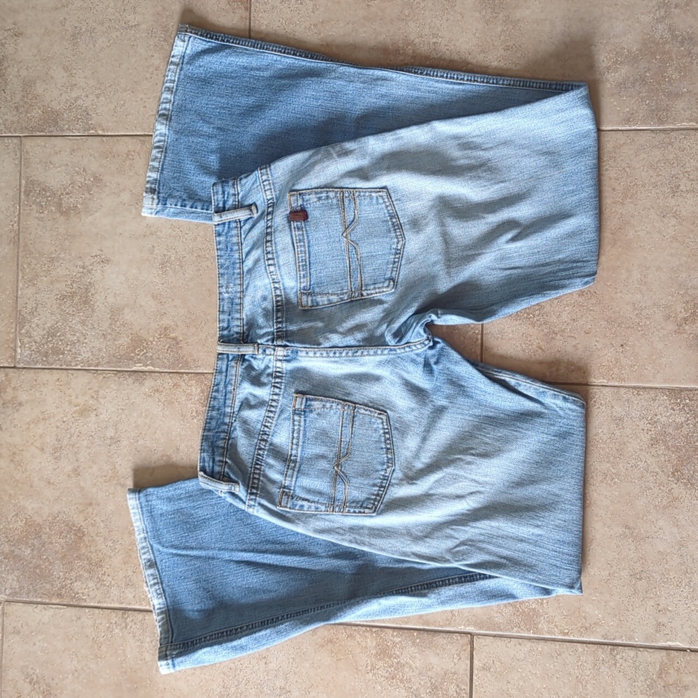 Buffalo David Button Jeans, size 30 "pink-x"